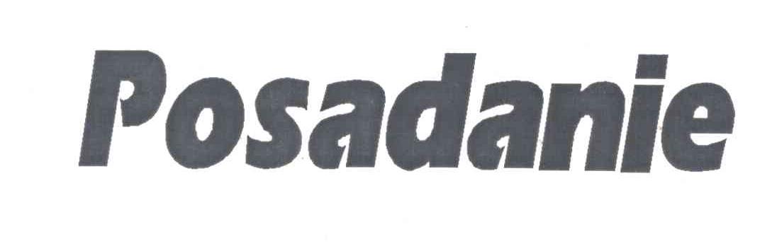 POSADANIE