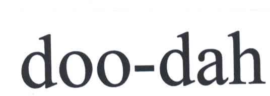 DOO-DAH