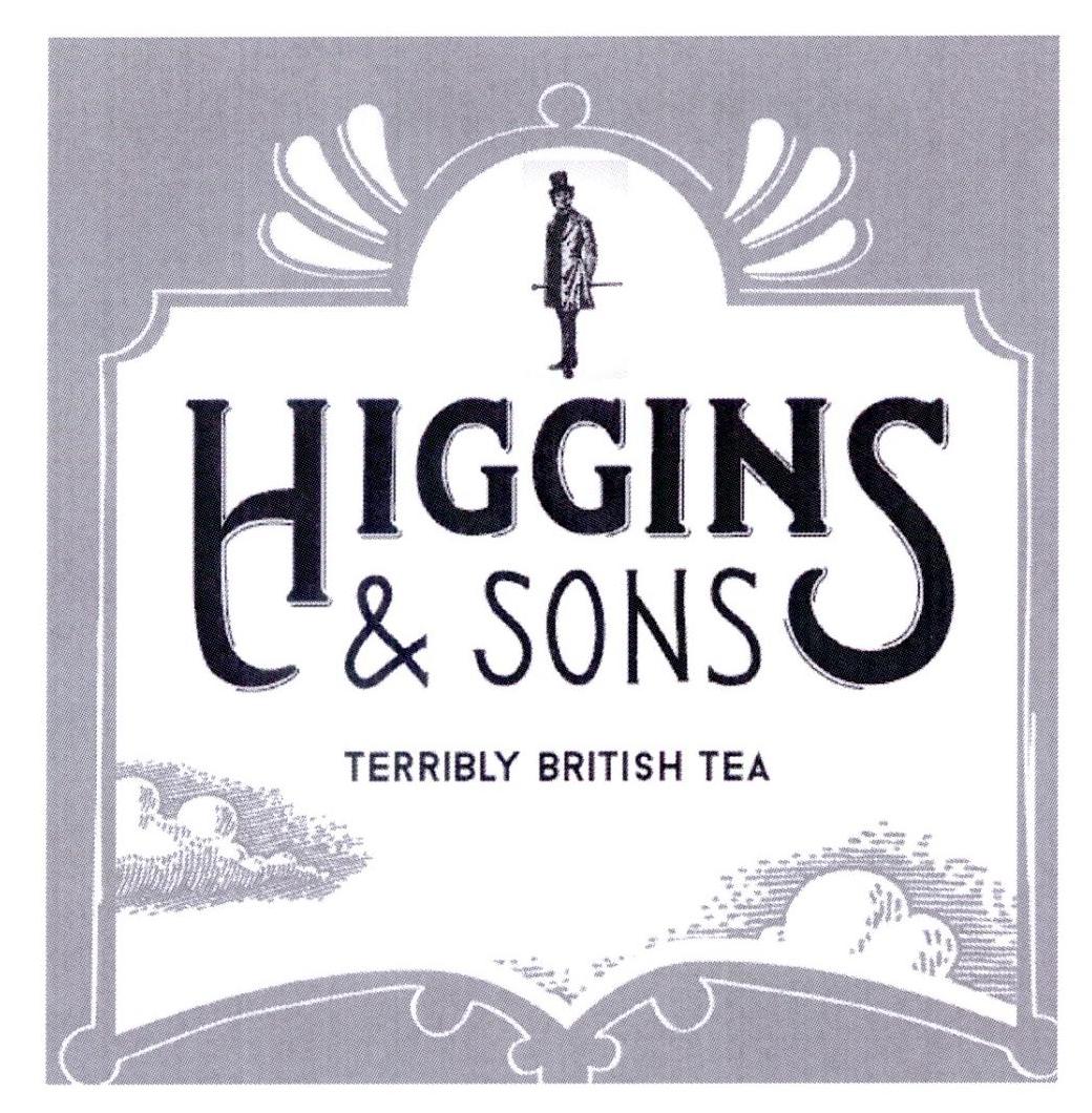 HIGGINS & SONS TERRIBLY BRITISH TEA