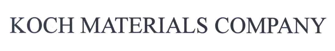 KOCH MATERIALS COMPANY