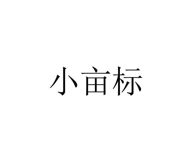 小亩标