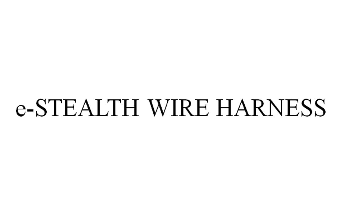E-STEALTH WIRE HARNESS