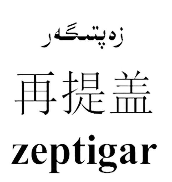再提盖 ZEPTIGAR