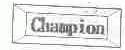 CHAMPION