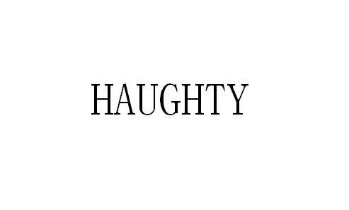 HAUGHTY