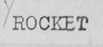 ROCKET