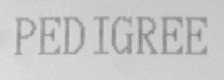 PEDIGREE