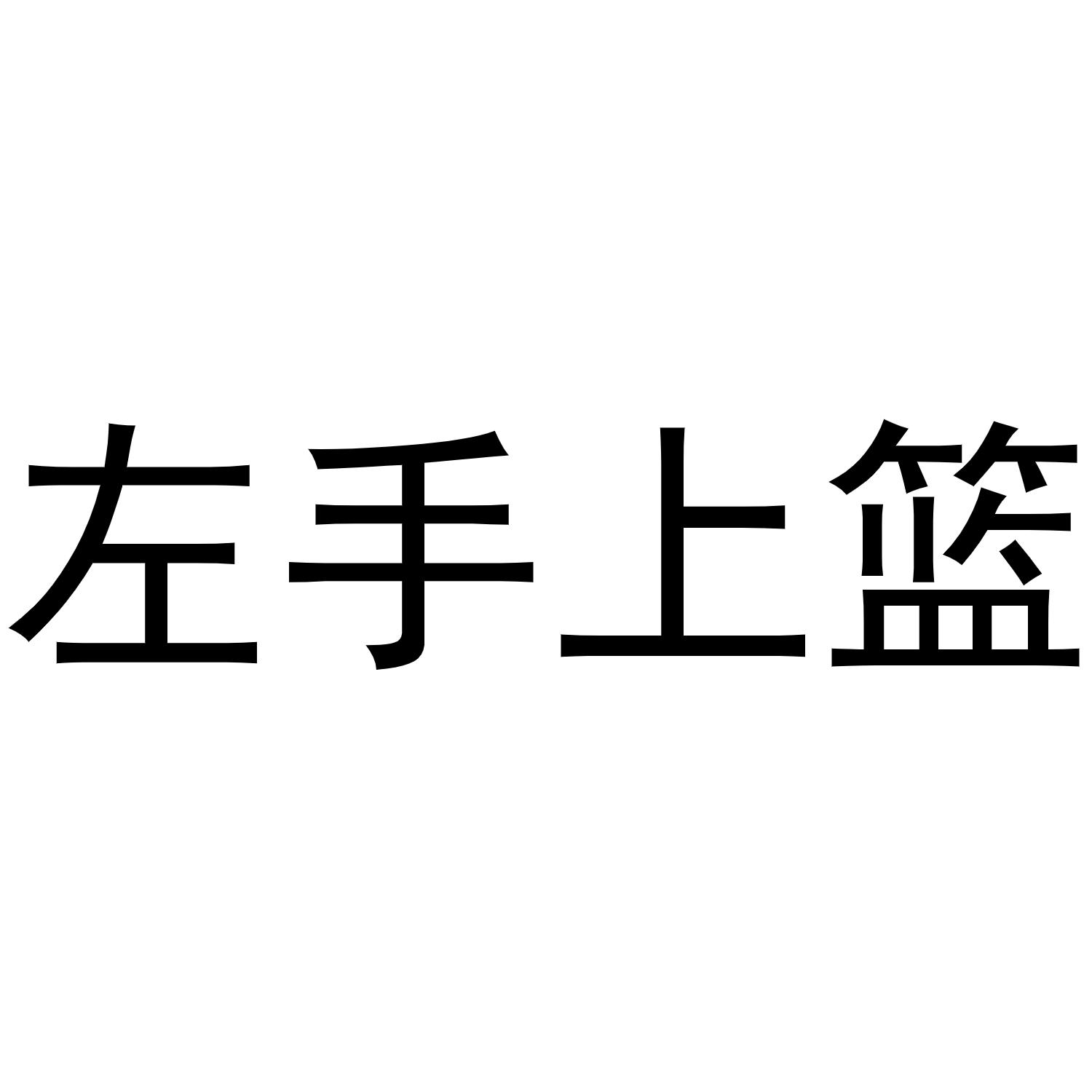 左手上篮