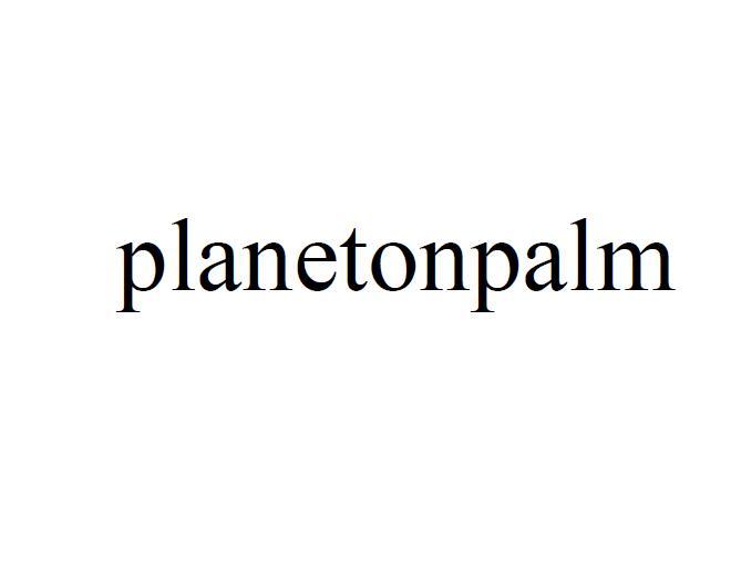 PLANETONPALM