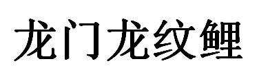 龙门龙纹鲤