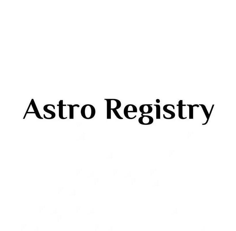 ASTRO REGISTRY