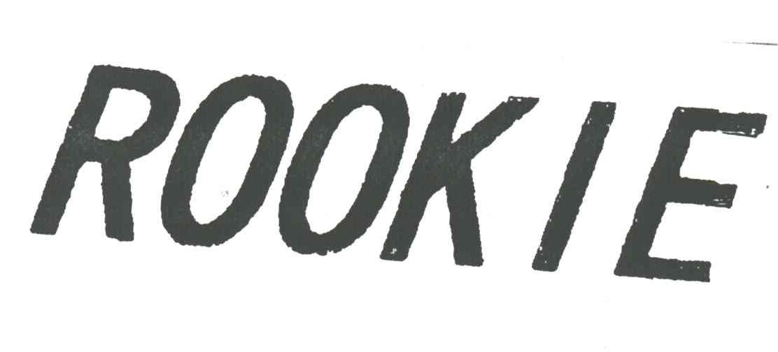 ROOKIE