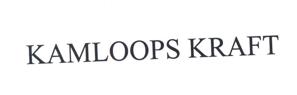 KAMLOOPS KRAFT;KAMLOOPS