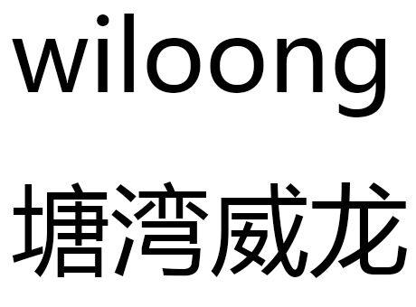 塘湾威龙 WILOONG