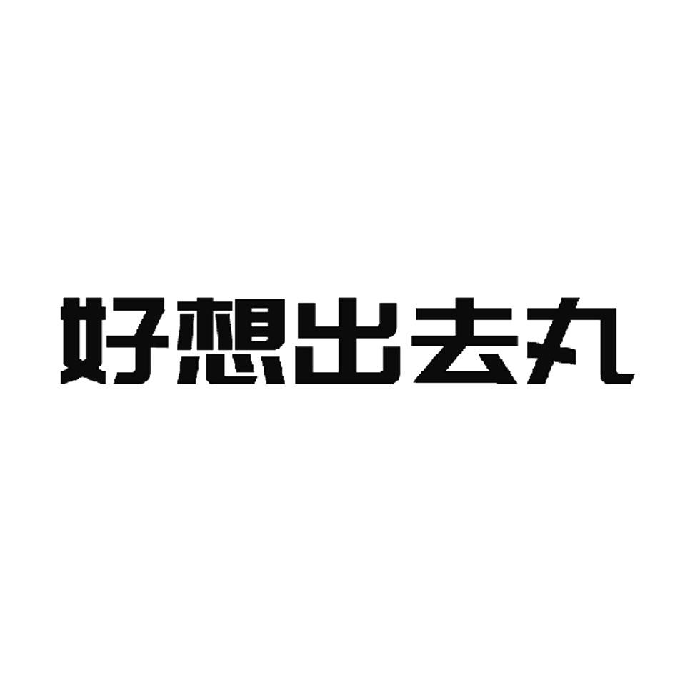 好想出去丸