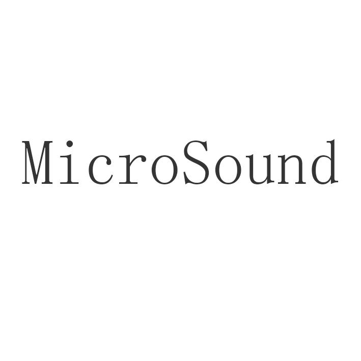 MICROSOUND