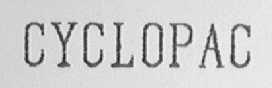 CYCLOPAC