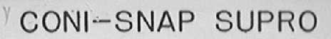 CONI-SNAP SUPRO