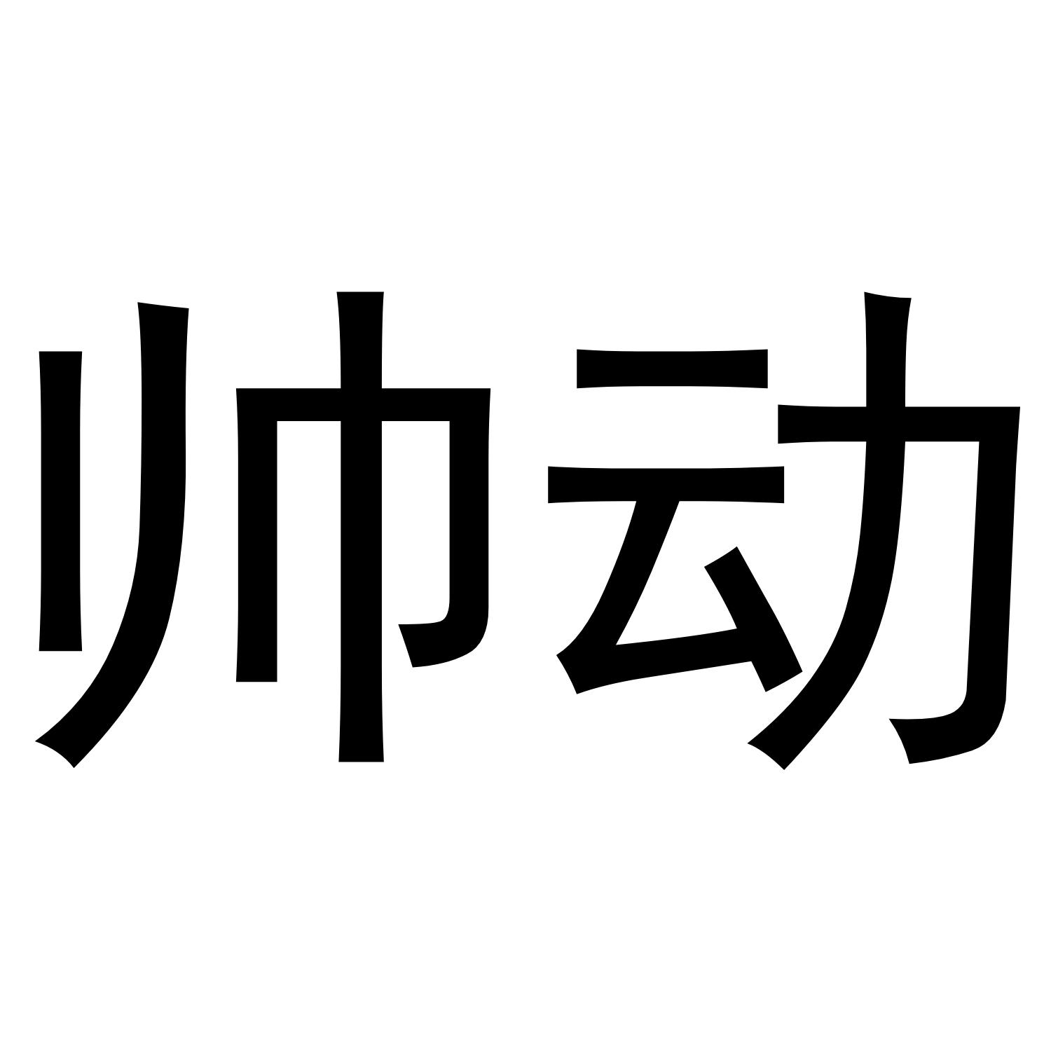 帅动