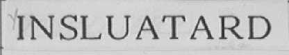 INSLUATARD
