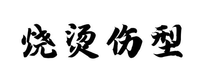 烧烫伤型