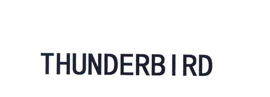 THUNDERBIRD