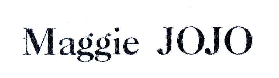 MAGGIE JOJO