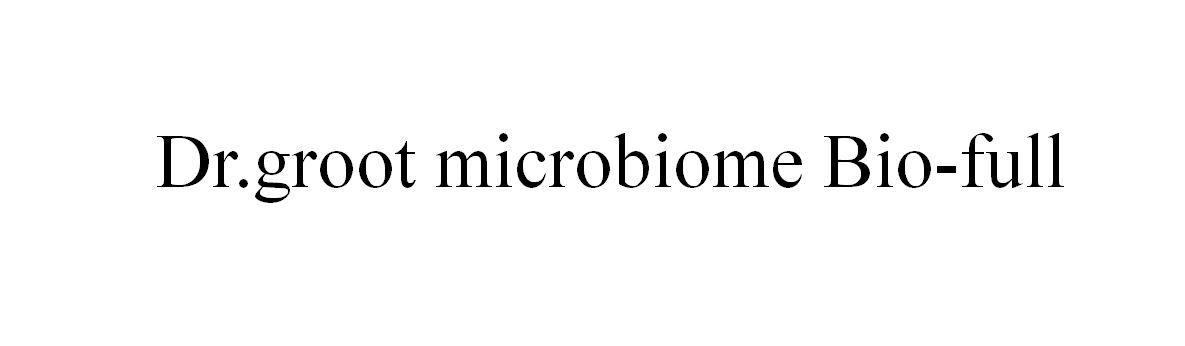 DR.GROOT MICROBIOME BIO-FULL