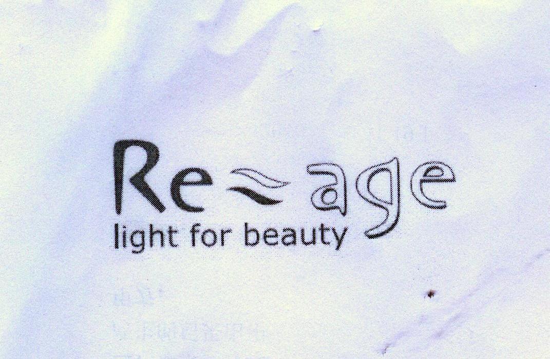 RE AGE LIGHT FOR BEAUTY