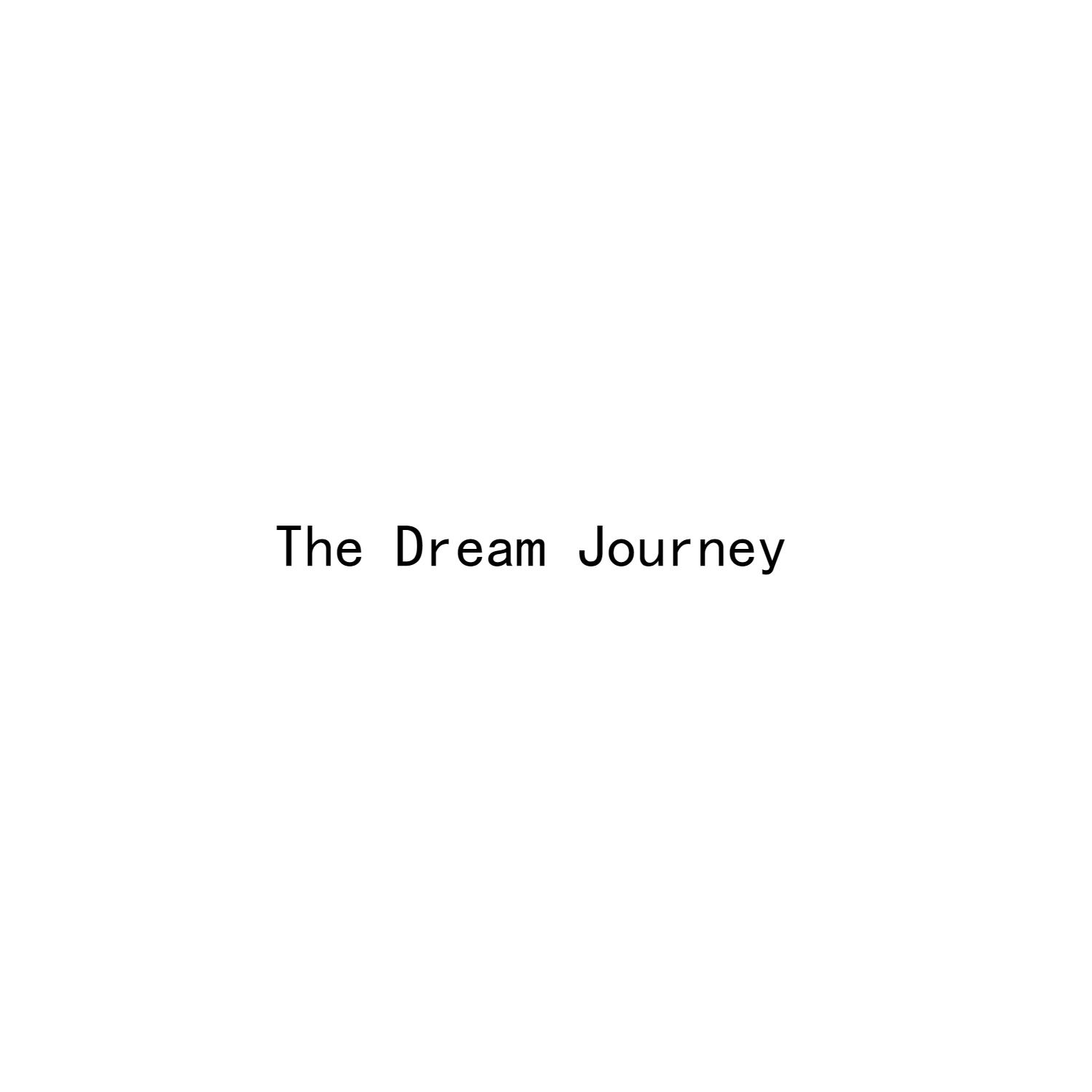 THE DREAM JOURNEY