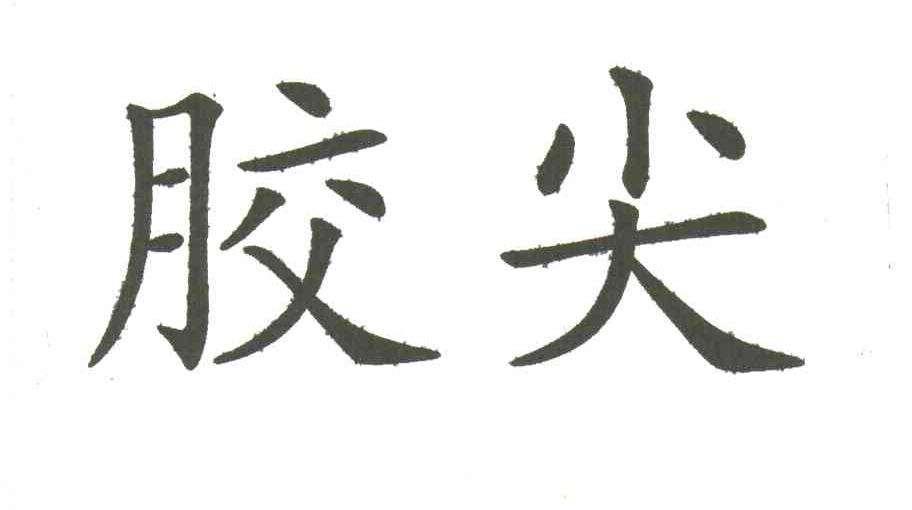 胶尖