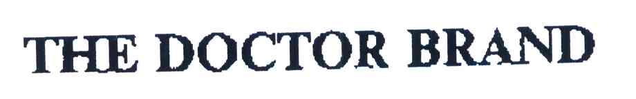 THE DOCTOR BRAND