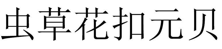 虫草花扣元贝