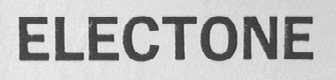 ELECTONE