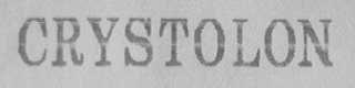 CRYSTOLON