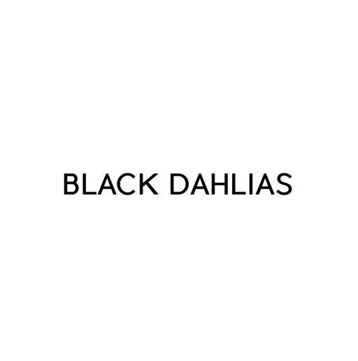 BLACK DAHLIAS