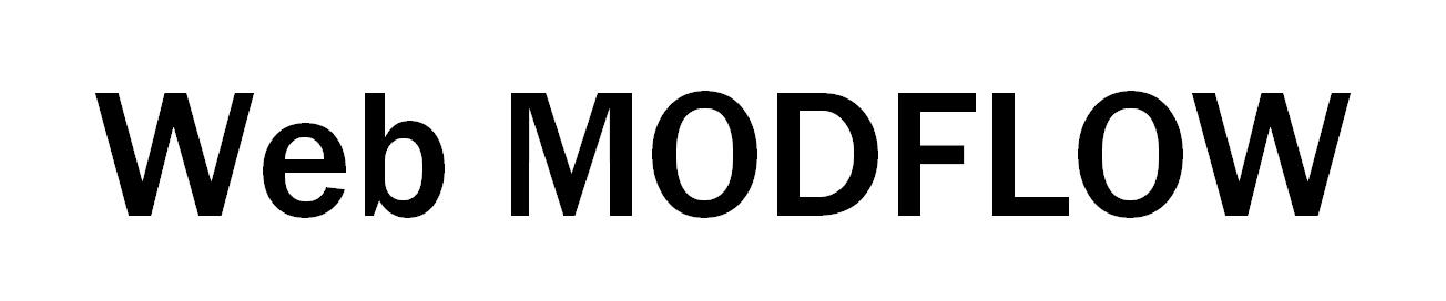 WEB MODFLOW