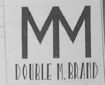 MM DOUBLE M.BRAND