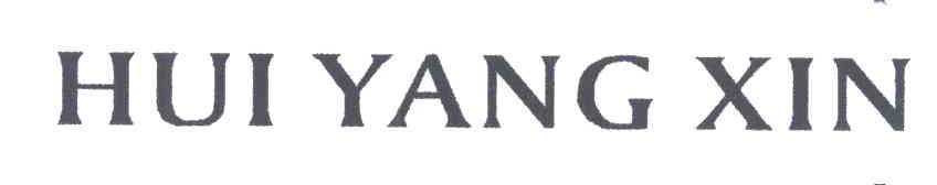 HUI YANG XIN