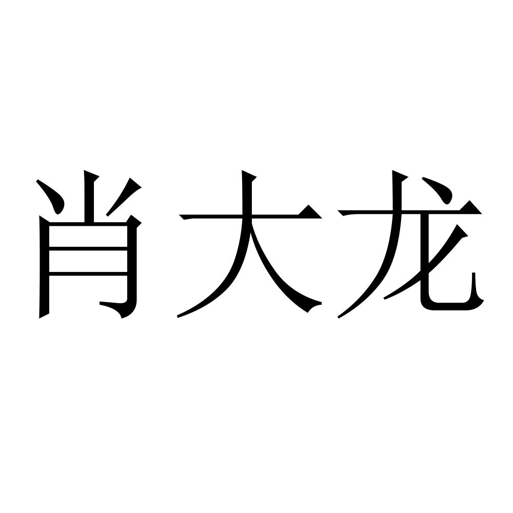 肖大龙