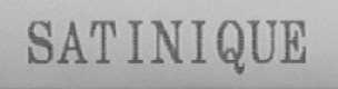 SATINIQUE
