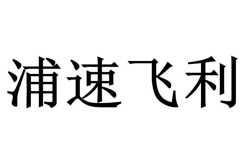 浦速飞利