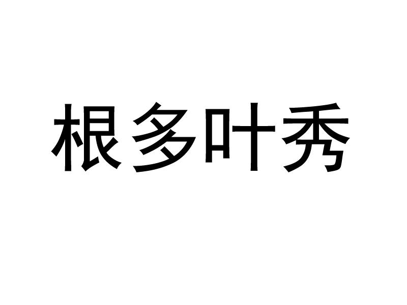 根多叶秀