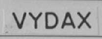 VYDAX