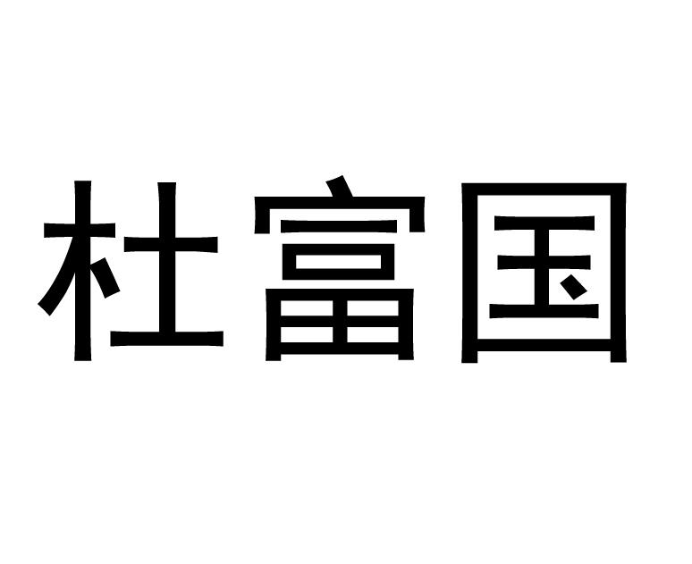杜富国