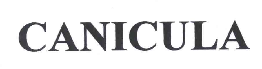 CANICULA