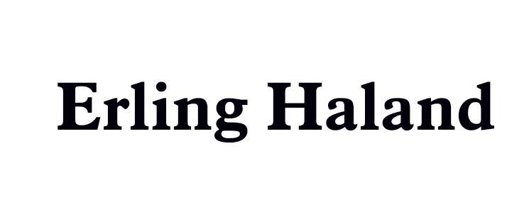 ERLING HALAND