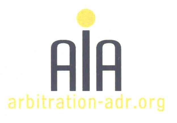 AIA ARBITRATION-ADR.ORG