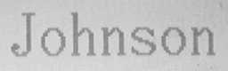 JOHNSON