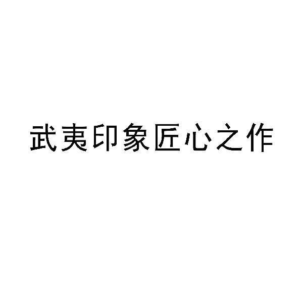 武夷印象匠心之作